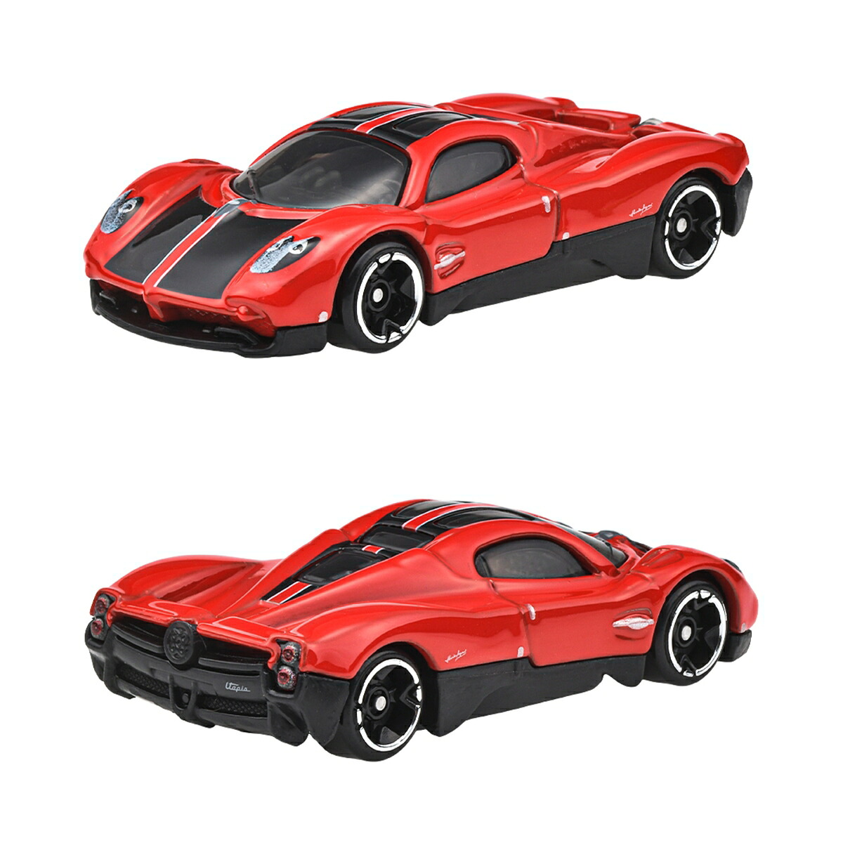 Hot Wheels | Basic Premium Silver Series EXOTICS 1/5 Pagani Utopia rot