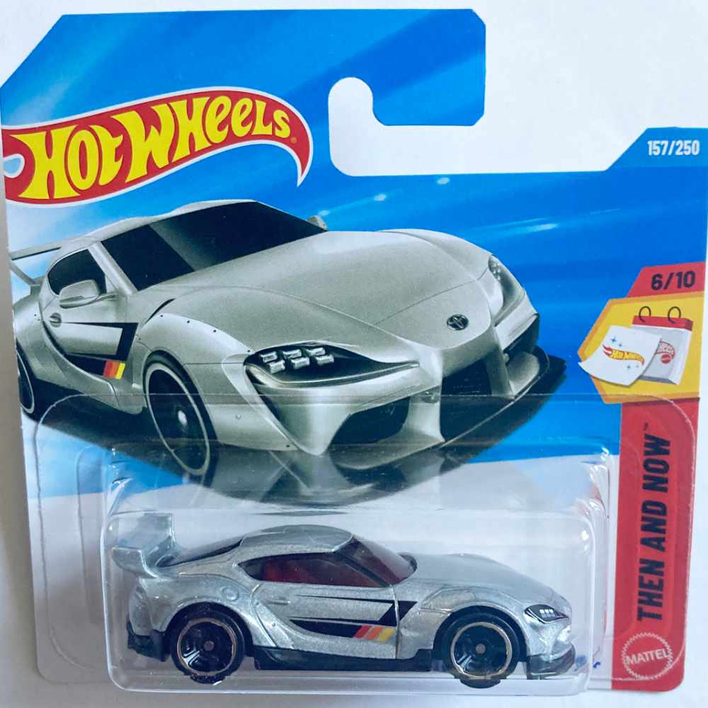 Hot Wheels | '20 Toyota GR Supra silber