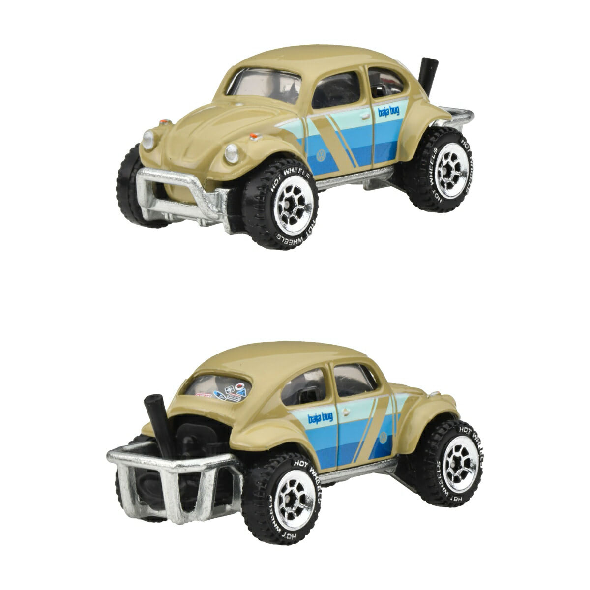 Hot Wheels | Basic Premium Surf‘s Up 5/5 Volkswagen Baja Bug beige/blau