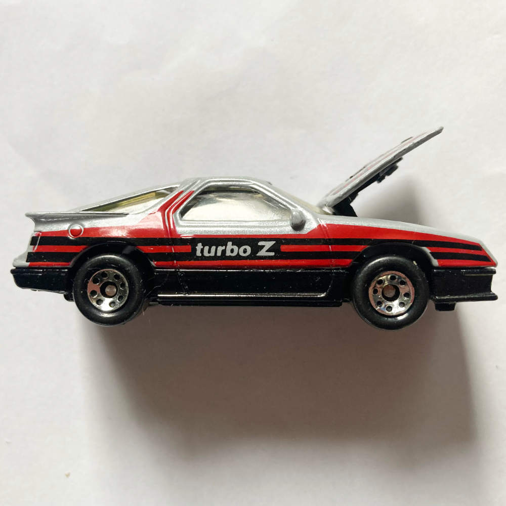 Matchbox | 1984 Dodge Daytona Turbo Z grey - without packaging