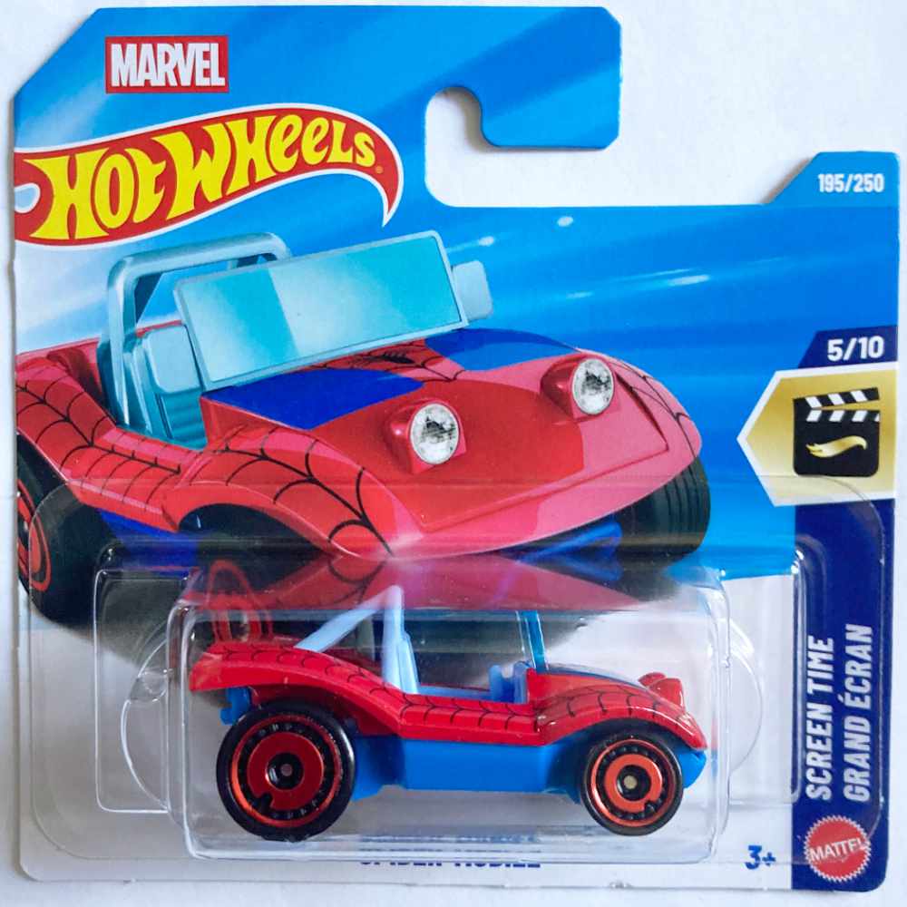 Hot Wheels | Spider Mobile rot/blau 2026