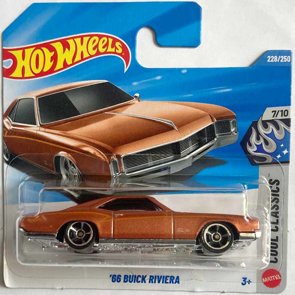 Hot Wheels | '66 Buick Riviera braunmetallic