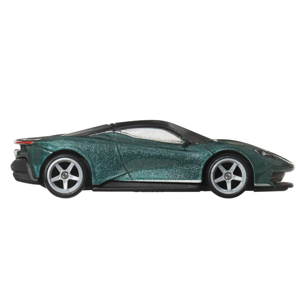 Hot Wheels | Car Culture Euro Speed 5/5 Automobili Pininfarina Battista dunkelgrün