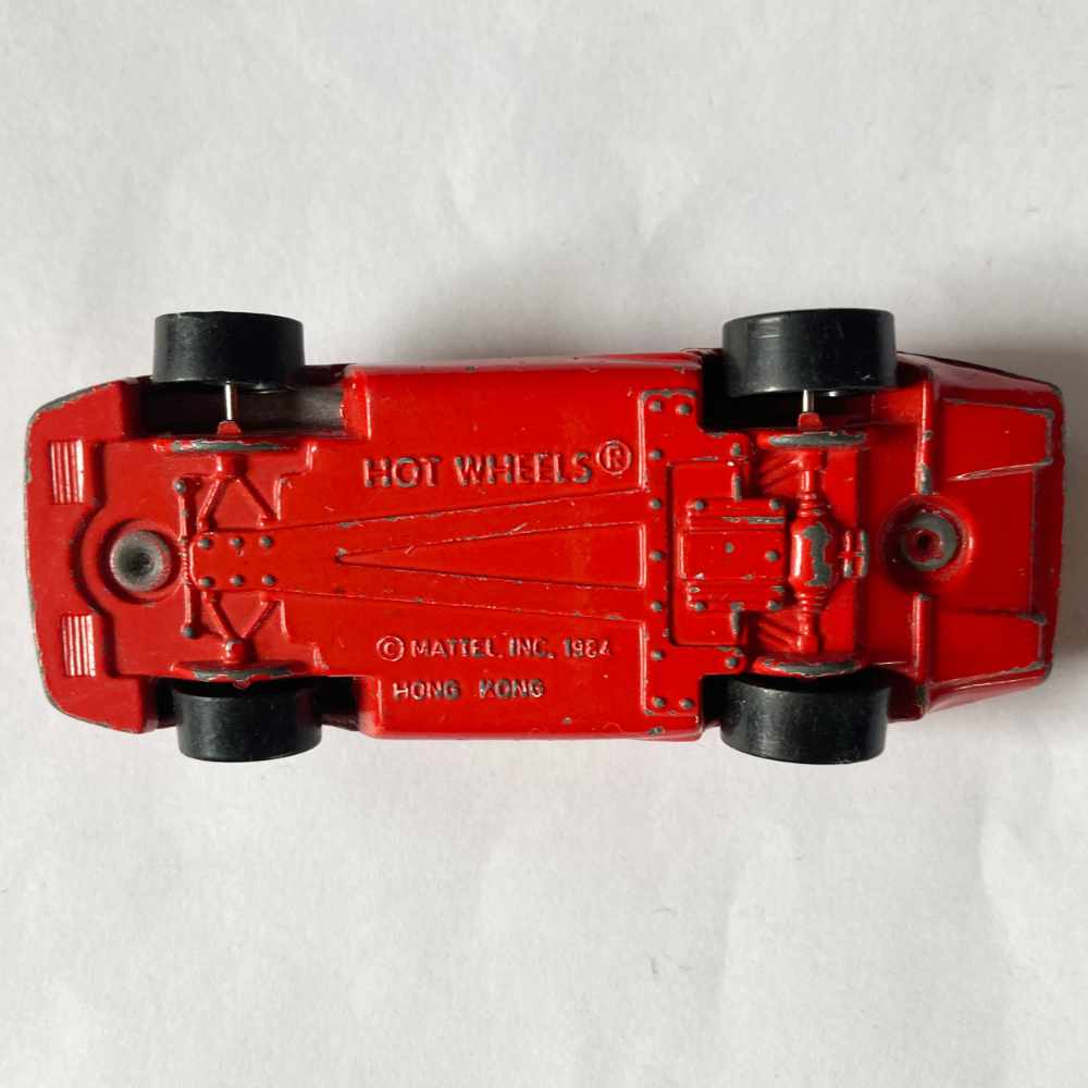 Hot Wheels | Blackwall Bang-Up Job rot - ohne Verpackung