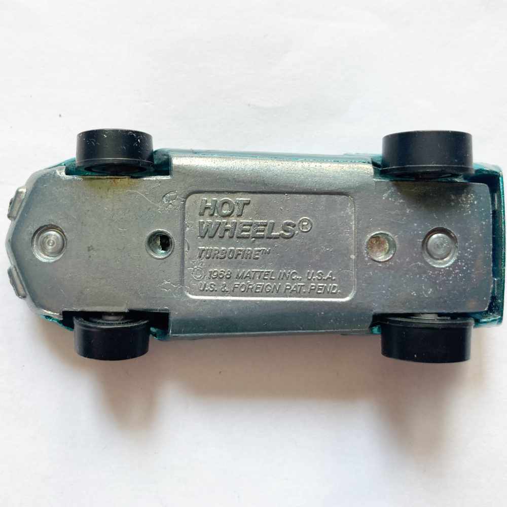 Hot Wheels | Redline Turbofire Spectraflame Aqua - ohne Verpackung
