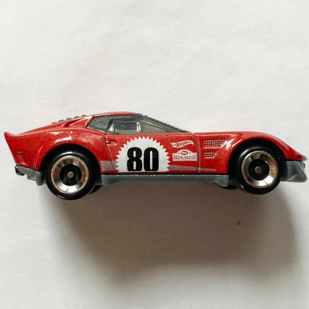 Hot Wheels | El Segundo Coupe rot - ohne Verpackung