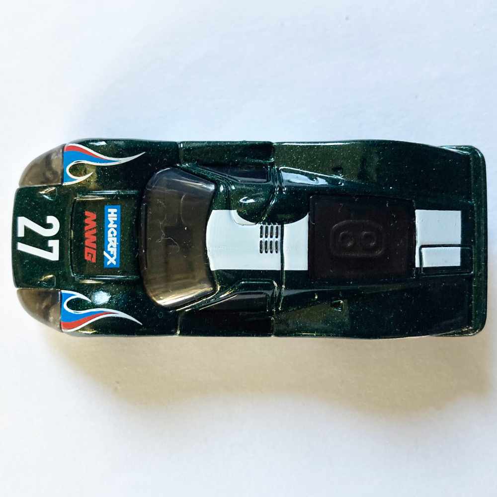 Hot Wheels | Ford GT40 MK IV #27 dunkelgrün/weiß - ohne Verpackung