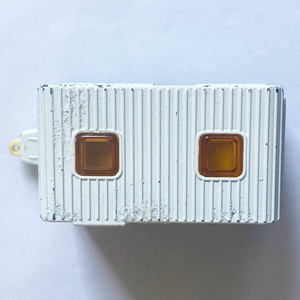 Matchbox | Superfast No 31 Caravan weiß - ohne Verpackung