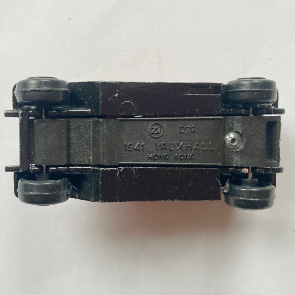 Zee Toys | 1941 Vauxhall Open Tourer rot HONG KONG - ohne Verpackung