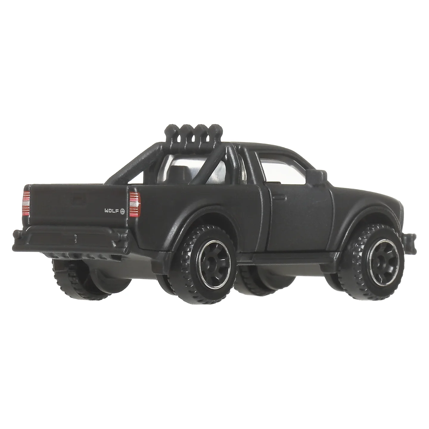 Matchbox | Moving Parts 26/50 Alpha Wolf Electric Truck schwarz