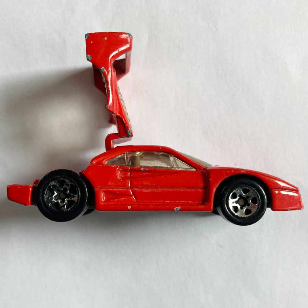 Hot Wheels | Ferrari F40 rot 1995 - ohne Verpackung
