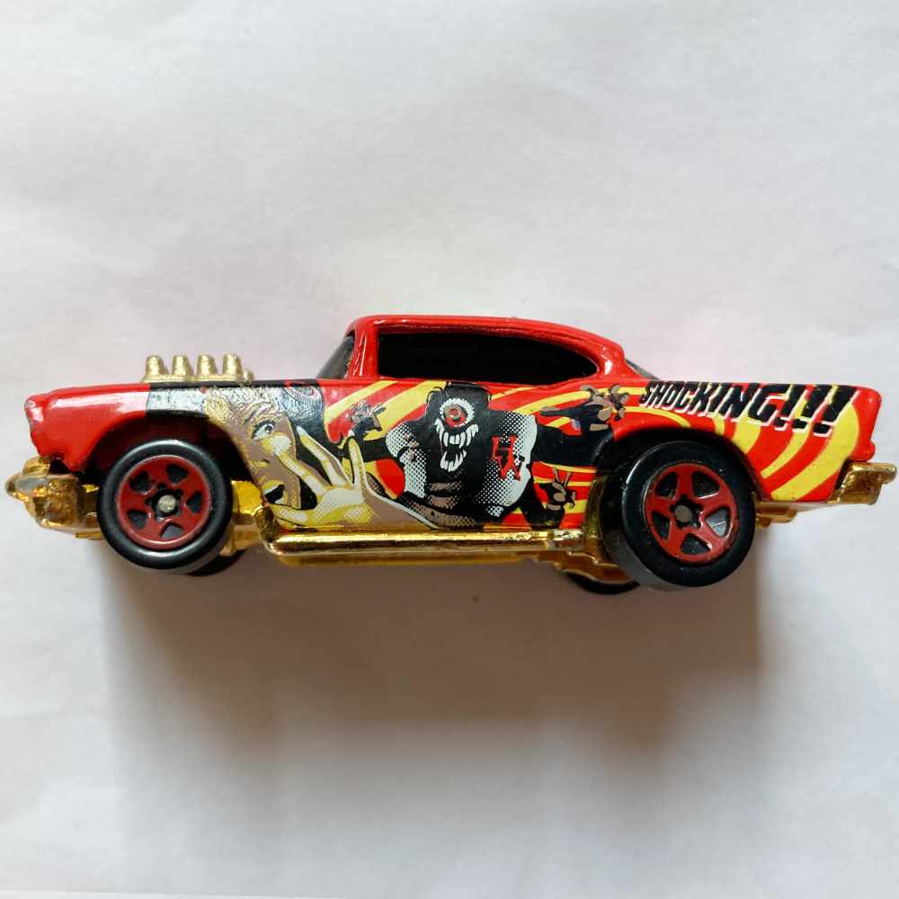 Hot Wheels | '57 Chevy rot 2002 - ohne Verpackung