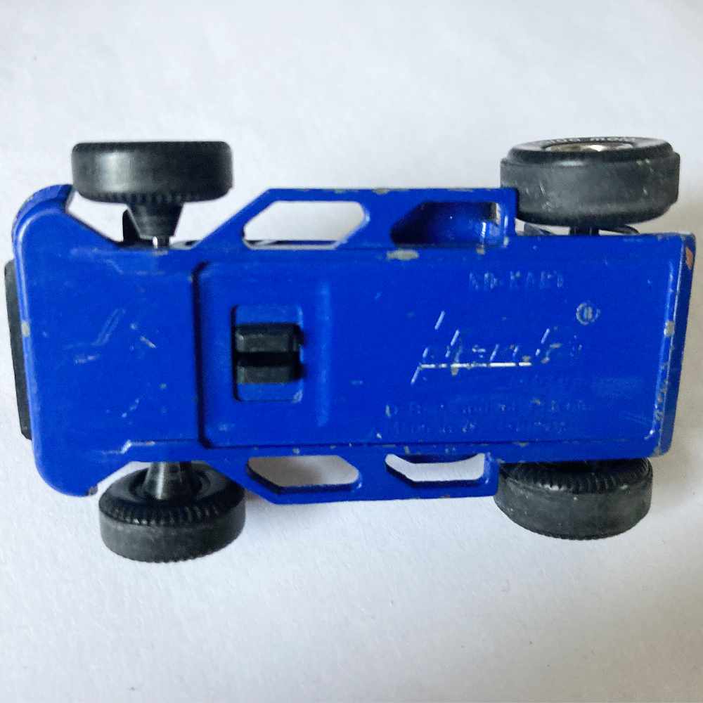 Darda Motor | Go-Kart blau ohne Verpackung