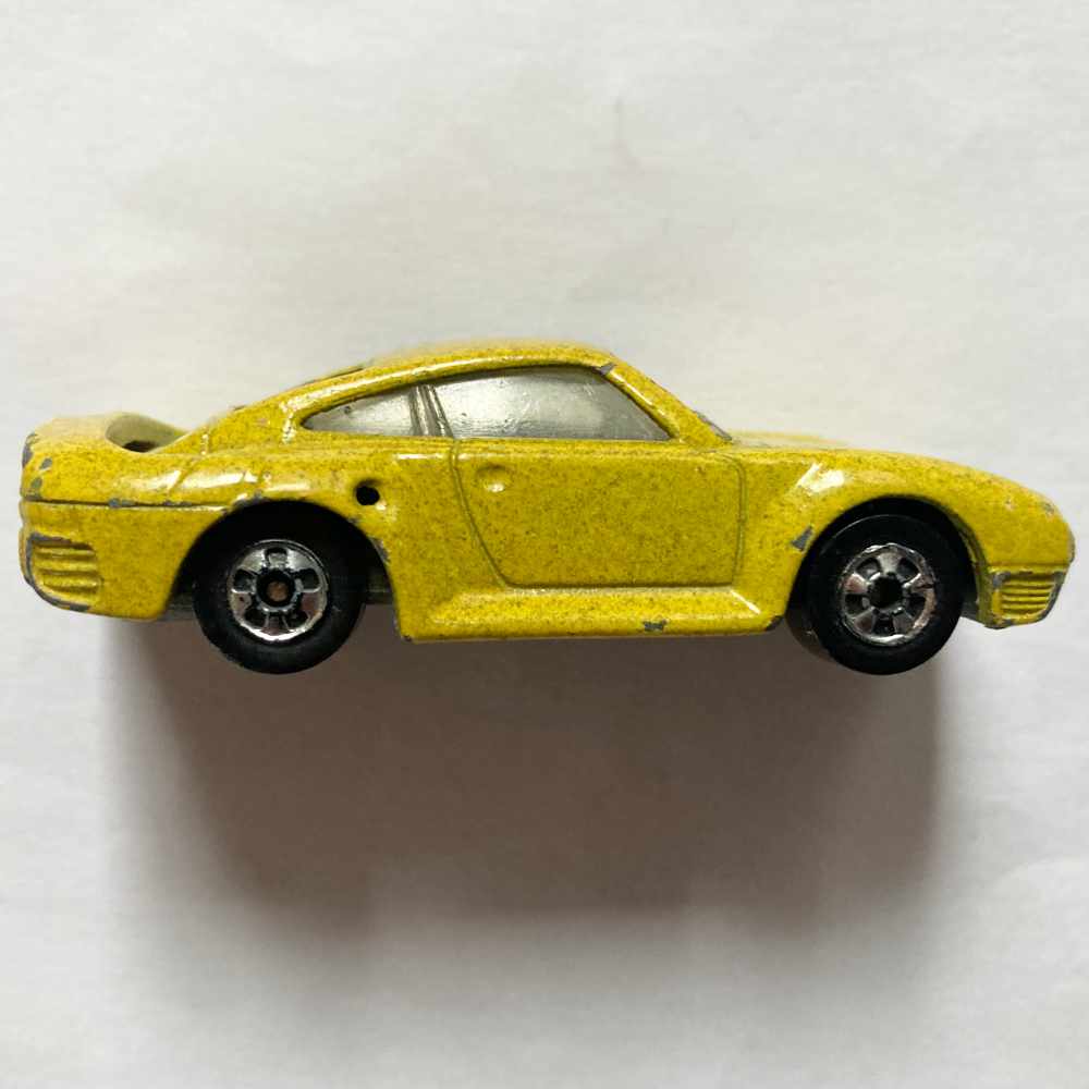 Hot Wheels | Porsche 959 1989 Color Change Car Wash Serie - ohne Verpackung