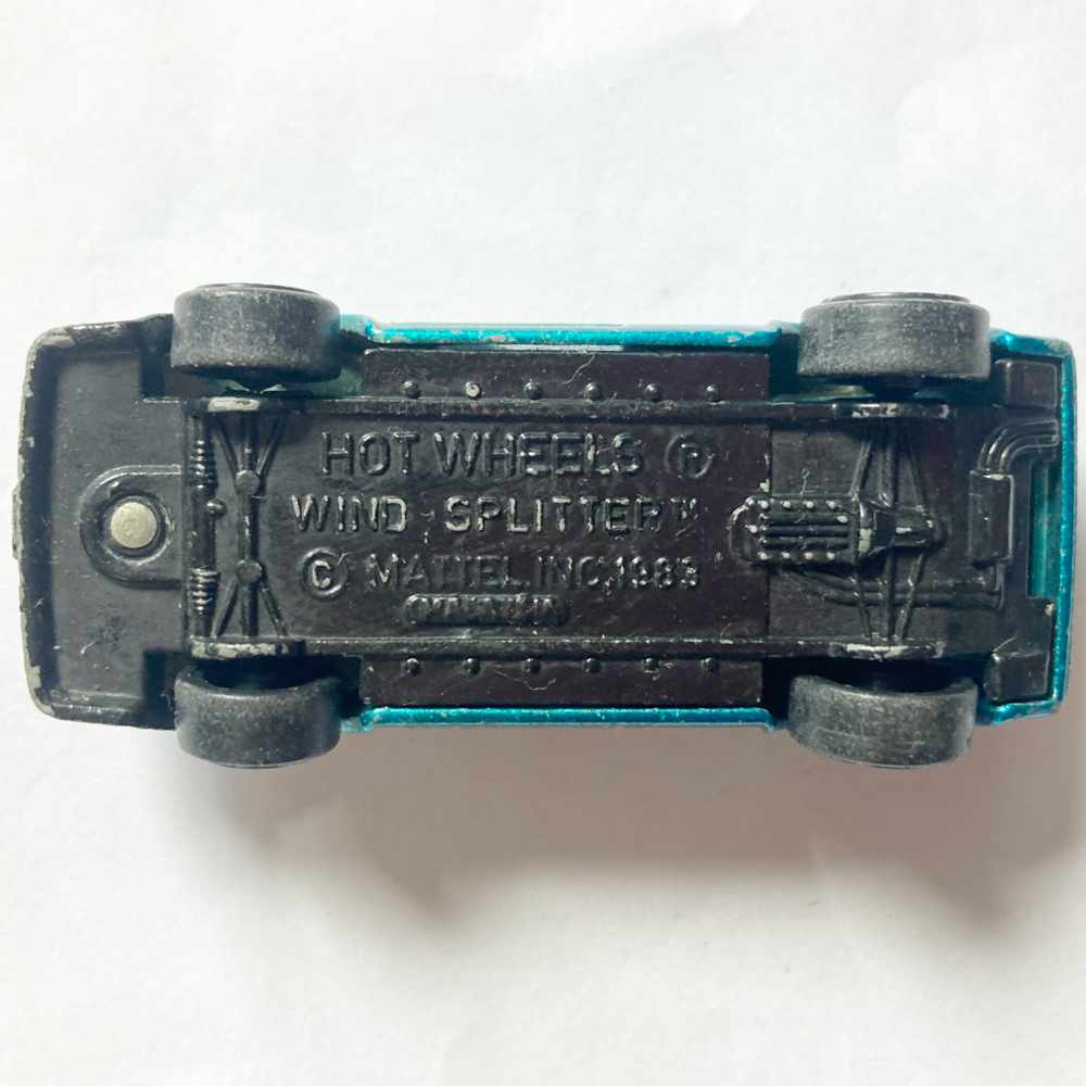 Hot Wheels | 1984 Ultra Hots BMW M1 Wind Splitter Metalflake Blue - ohne Verpackung