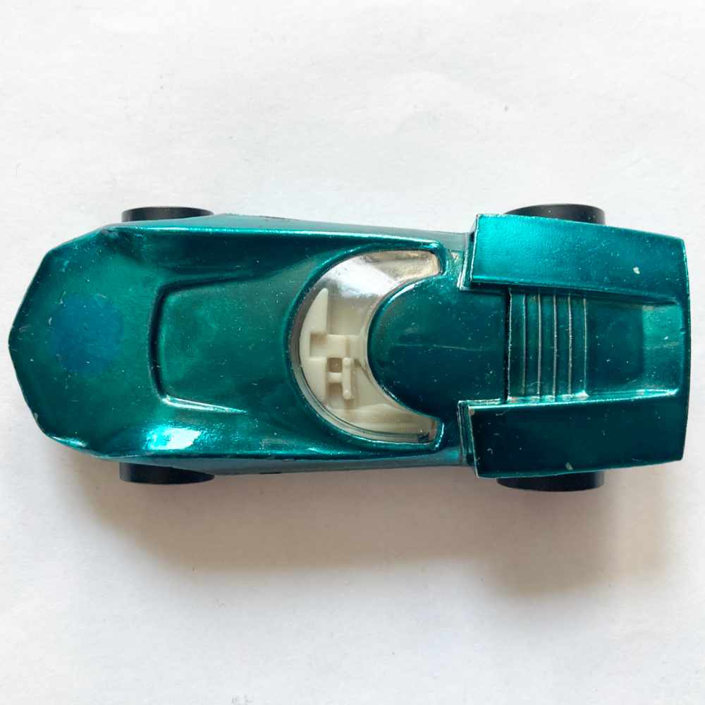 Hot Wheels | Redline Turbofire Spectraflame Aqua - ohne Verpackung