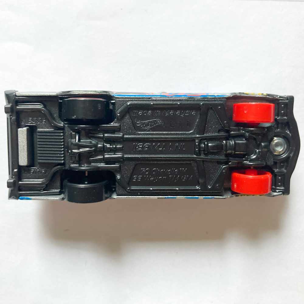 Hot Wheels | '70 Chevelle SS Wagon #03 HW Dareddevils silber - ohne Verpackung