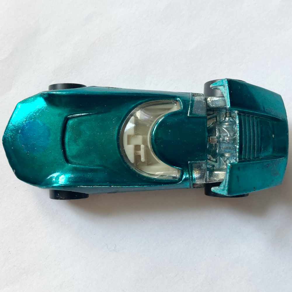 Hot Wheels | Redline Turbofire Spectraflame Aqua - ohne Verpackung