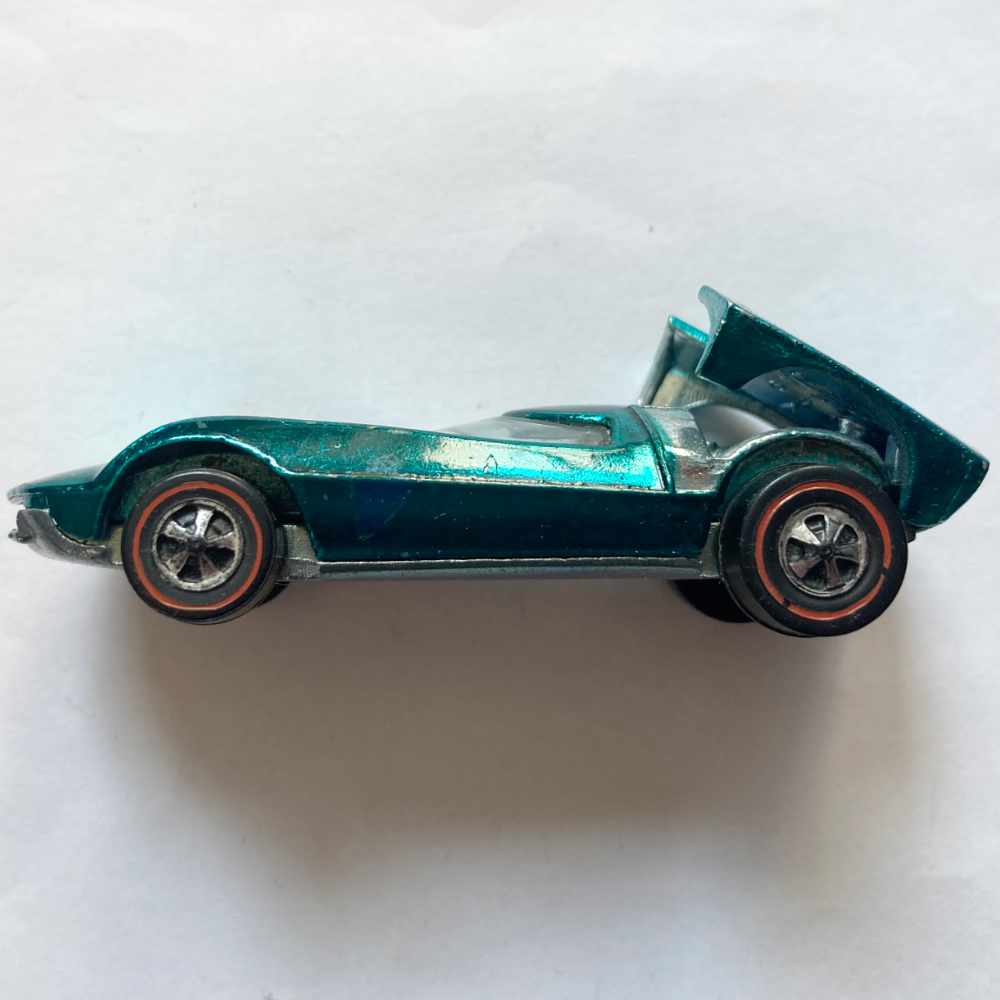 Hot Wheels | Redline Turbofire Spectraflame Aqua - ohne Verpackung