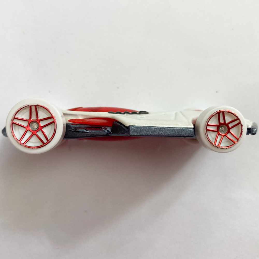 Hot Wheels | Saber weiß 2009 - ohne Verpackung