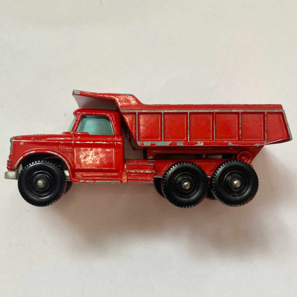 Matchbox | Regular Wheels No 48 Dumper Truck rot - ohne Verpackung