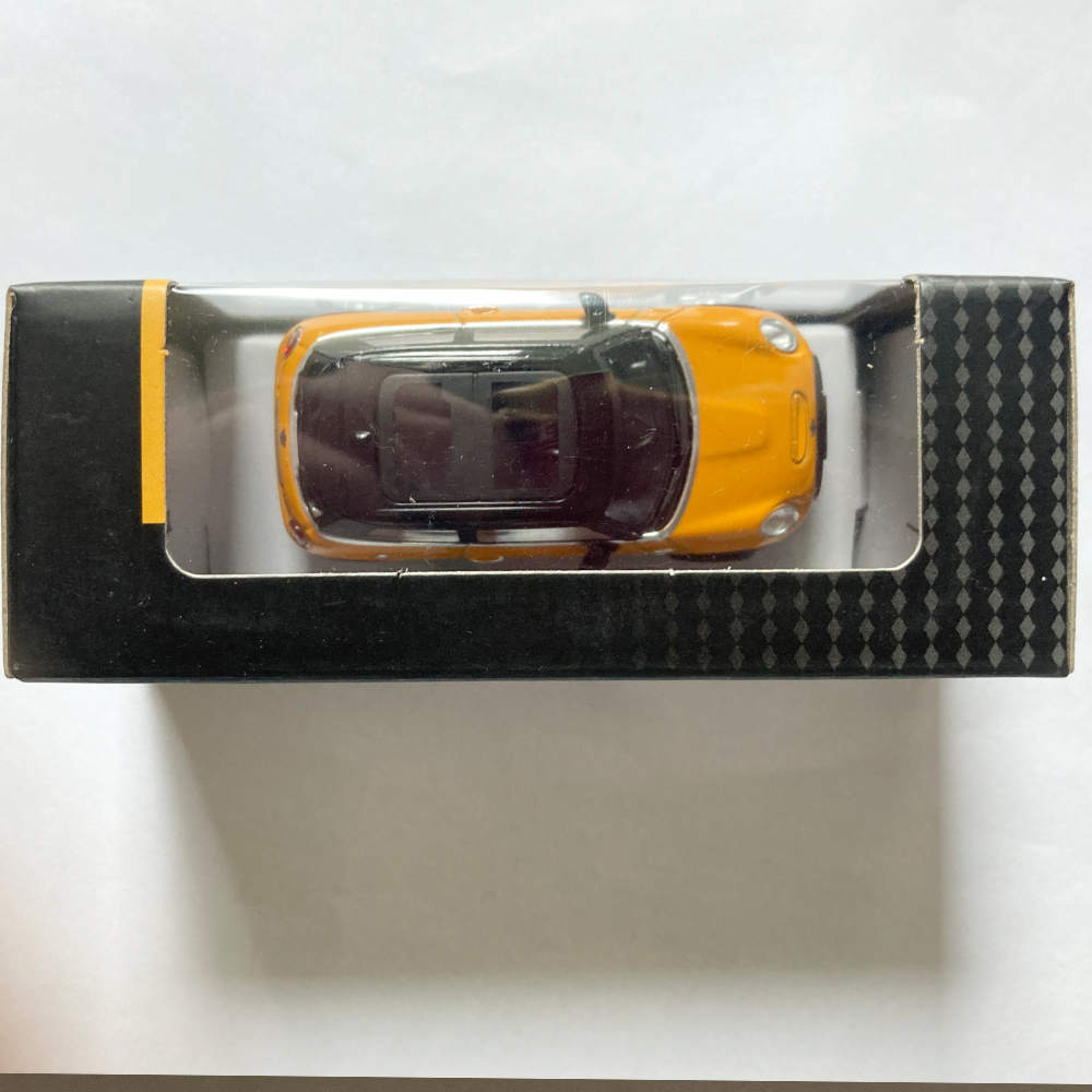 Cararama | MINI Cooper S orange/schwarz