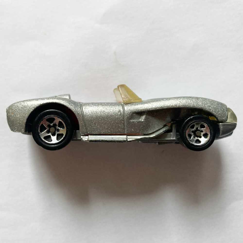 Hot Wheels | Ferrari 250 Testarossa Metalflake Silver - ohne Verpackung