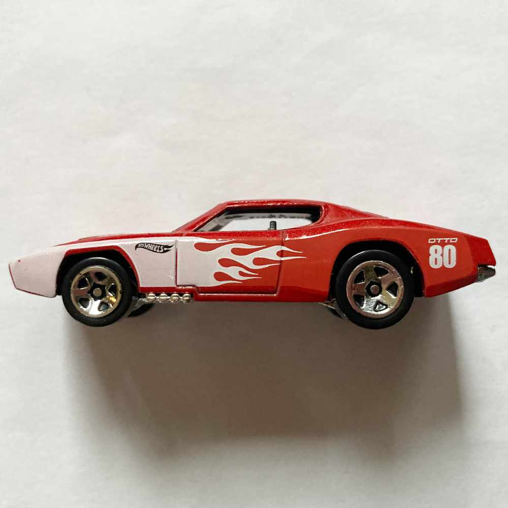 Hot Wheels | Custom Otto rot - ohne Verpackung