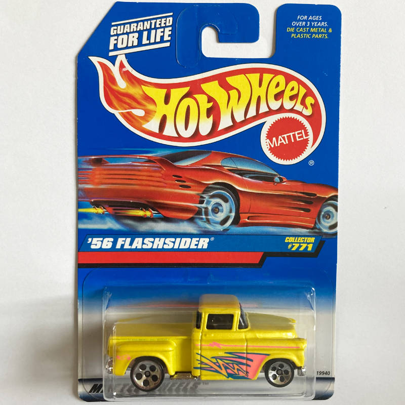 Hot Wheels | '56 Flashsider gelb 1998 Mainline