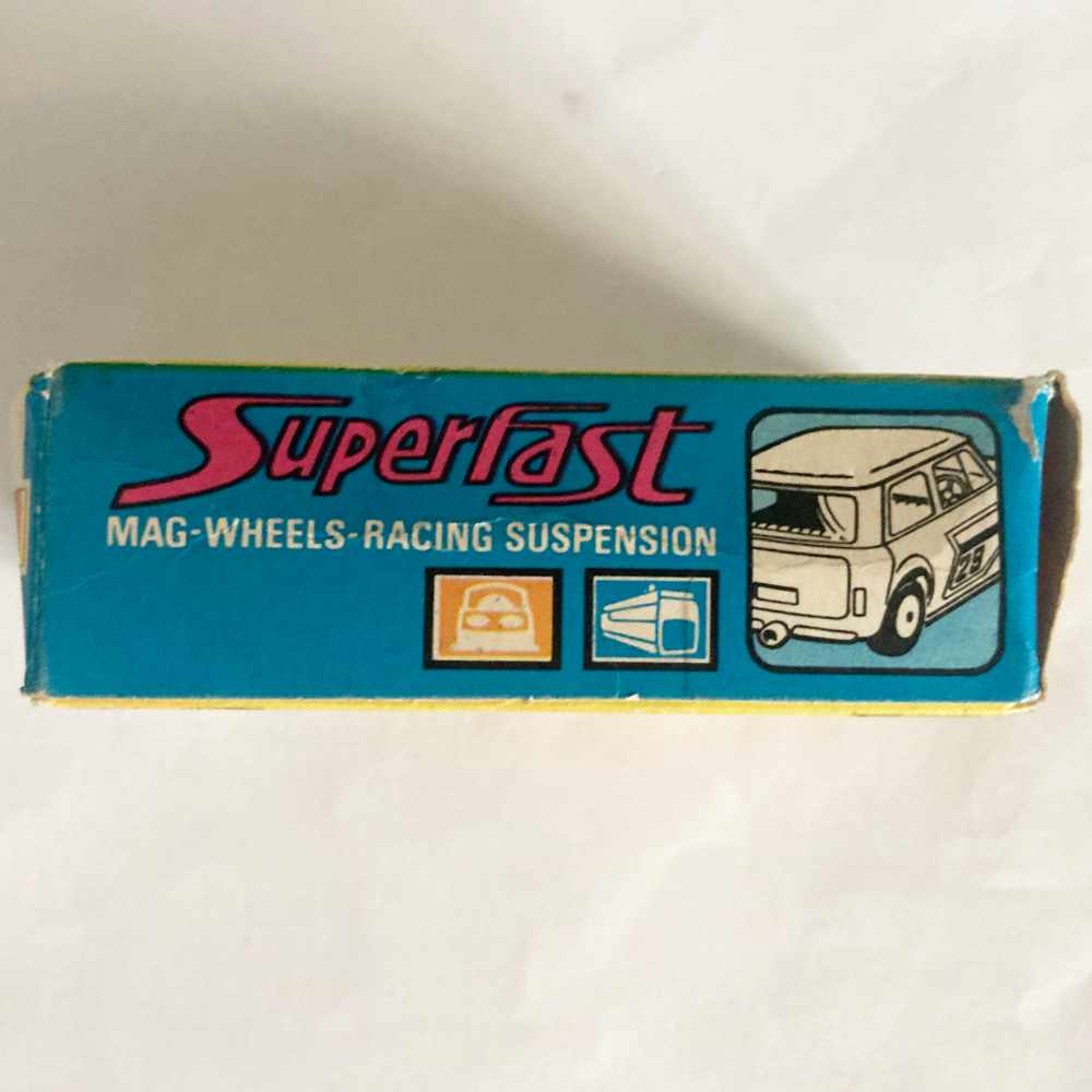 Matchbox | Superfast Racing Mini No 29 hellrot OVP #28