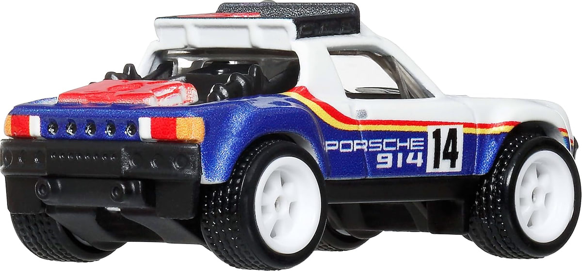 Hot Wheels | Premium Car Culture THRILL CLIMBERS 2/5 Porsche 914 Safari white/blue
