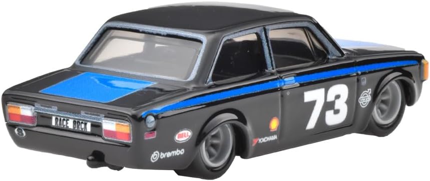 Hot Wheels | Boulevard #111 '73 Volvo 142 GL black/blue #73