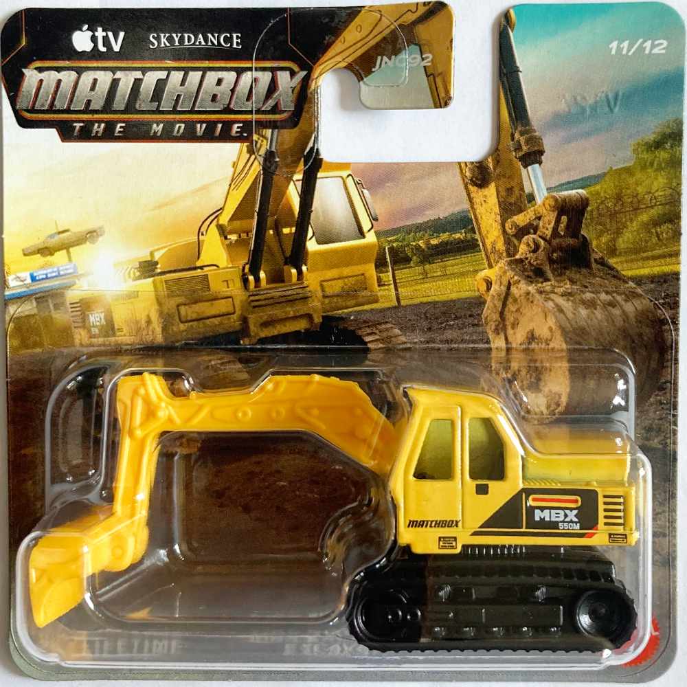 Matchbox | THE MOVIE 11/12 MBX Excavator gelb