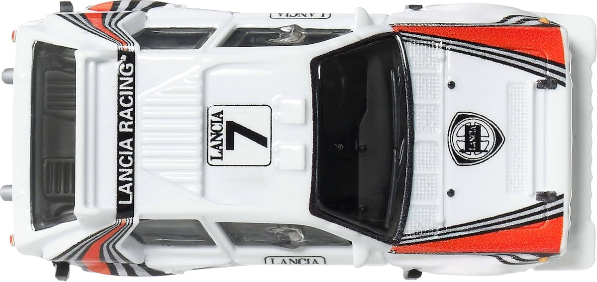 Hot Wheels | Premium Car Culture THRILL CLIMBERS 4/5 Lancia Delta S4 weiß