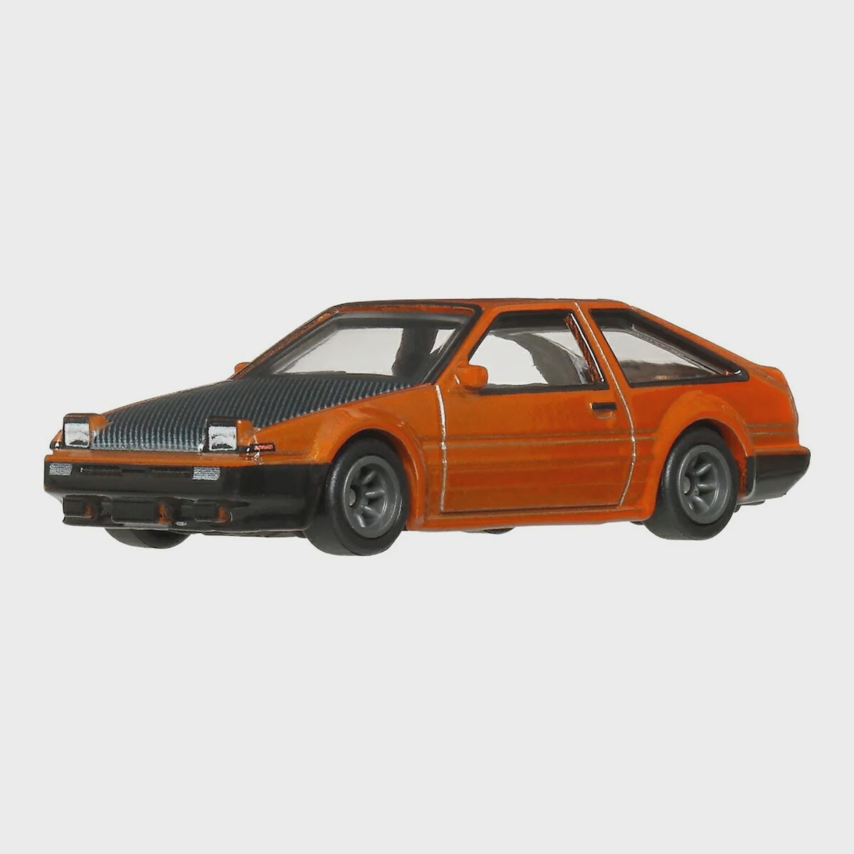 Hot Wheels | Premium Car Culture JAPAN HISTORICS 2/5 Toyota AE86 Sprinter Trueno orange