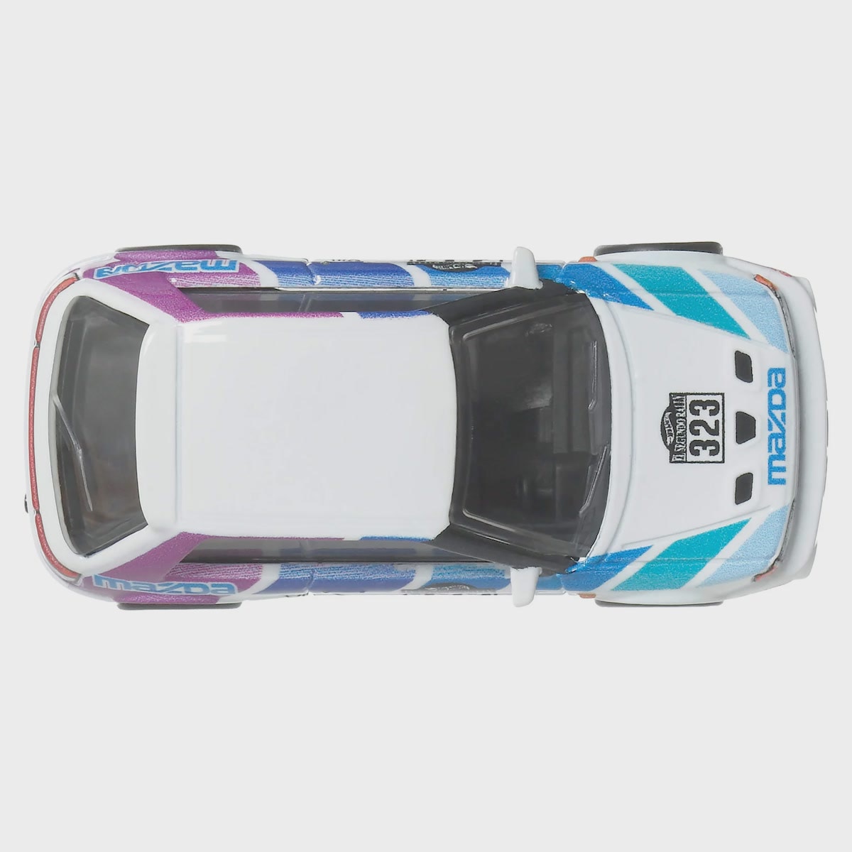 Hot Wheels | Premium Car Culture MODERN CLASSICS 5/5 Mazda 323 GTR weiß