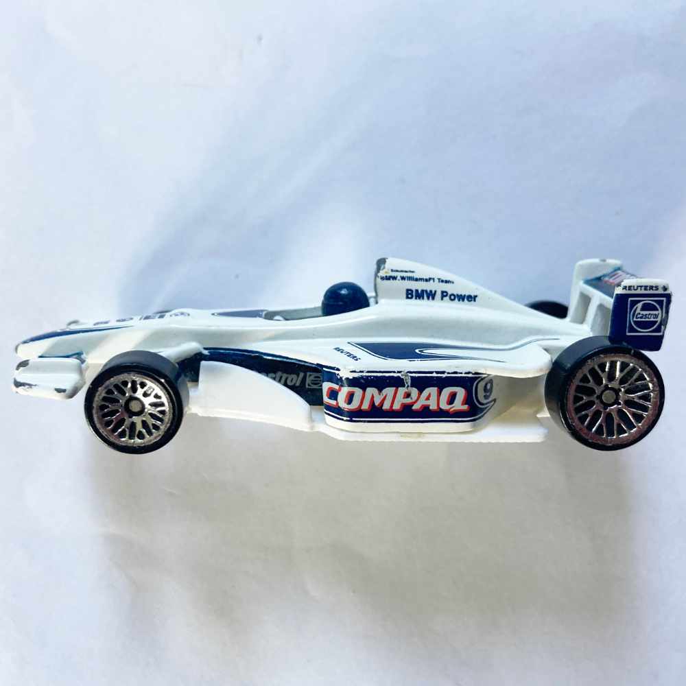 Hot Wheels | GP-2009 COMPAQ weiß 2000 - ohne Verpackung
