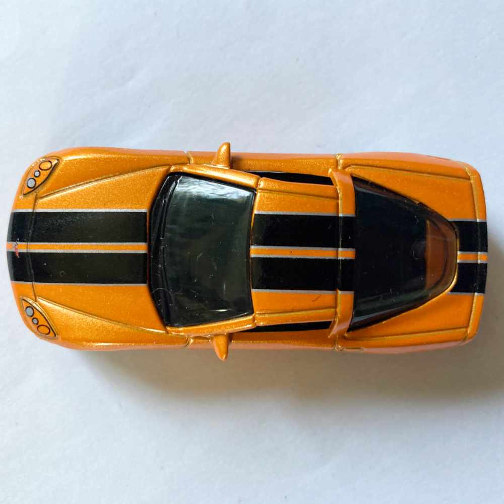Matchbox | Chevrolet Corvette C6 orange 2008 - ohne Verpackung