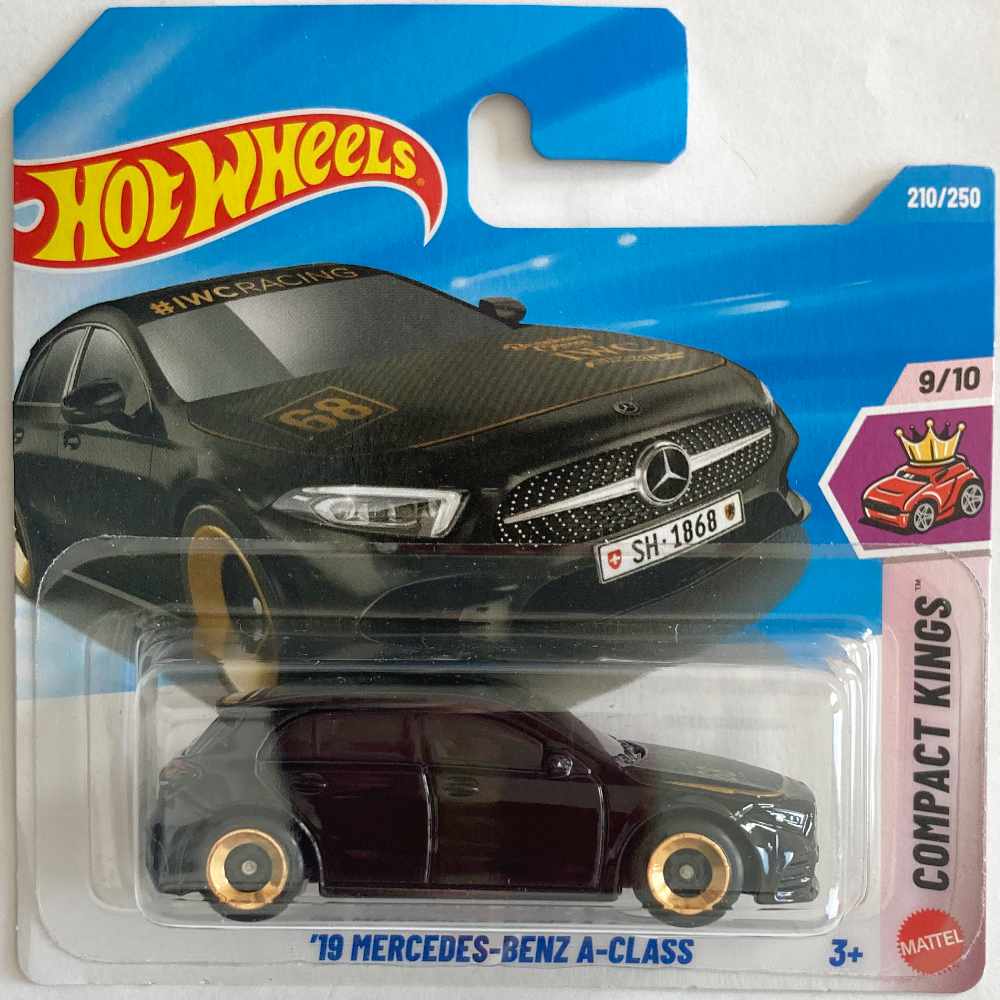 Hot Wheels | ‘19 Mercedes-Benz A-Class schwarz