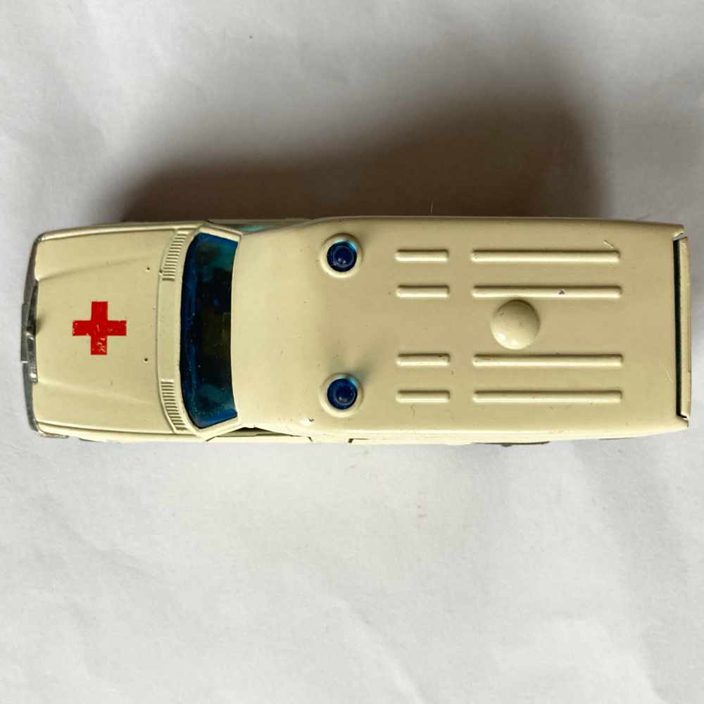 Siku | 1613 Mercedes-Benz 200 (W123) Binz Krankenwagen beige II - ohne Verpackung