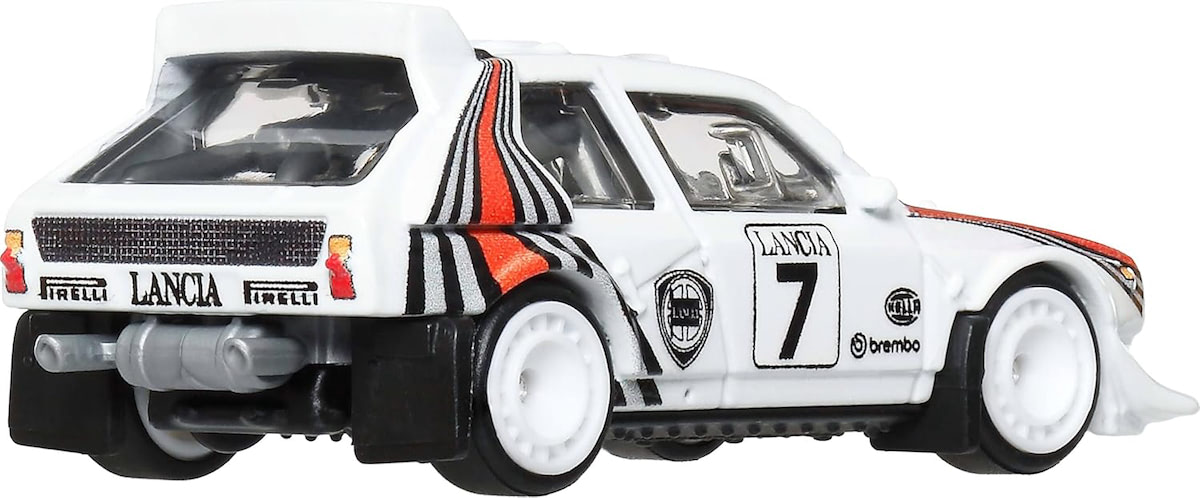 Hot Wheels | Premium Car Culture THRILL CLIMBERS 4/5 Lancia Delta S4 weiß