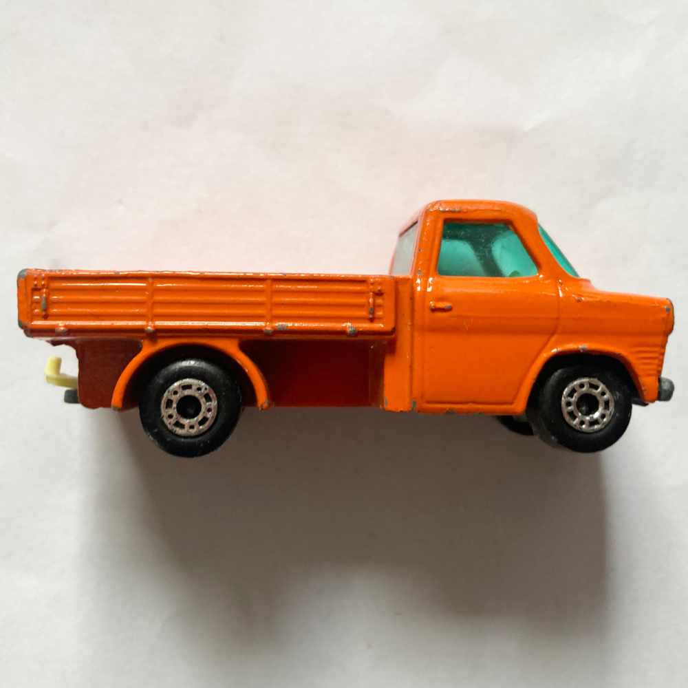 Matchbox | Superfast No 66 Ford Transit orange - ohne Verpackung