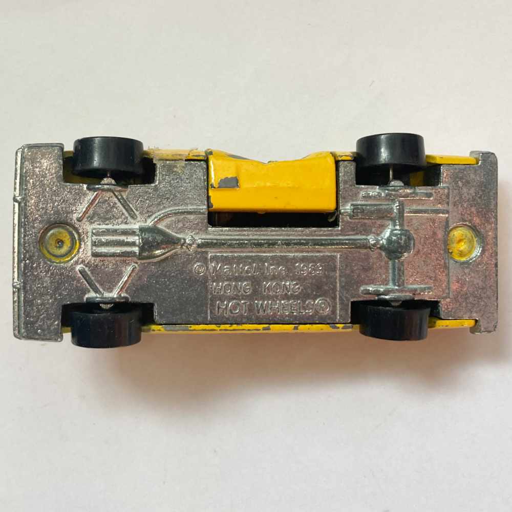 Hot Wheels | Crack-Ups Super Blaster City Taxi gelb - ohne Verpackung