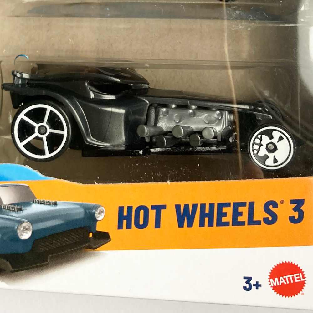 Hot Wheels | 3-Pack: Monoposto Yellow Green, '71 Porsche 911 Metalflake Blue, Ratical Racer Dark Grey