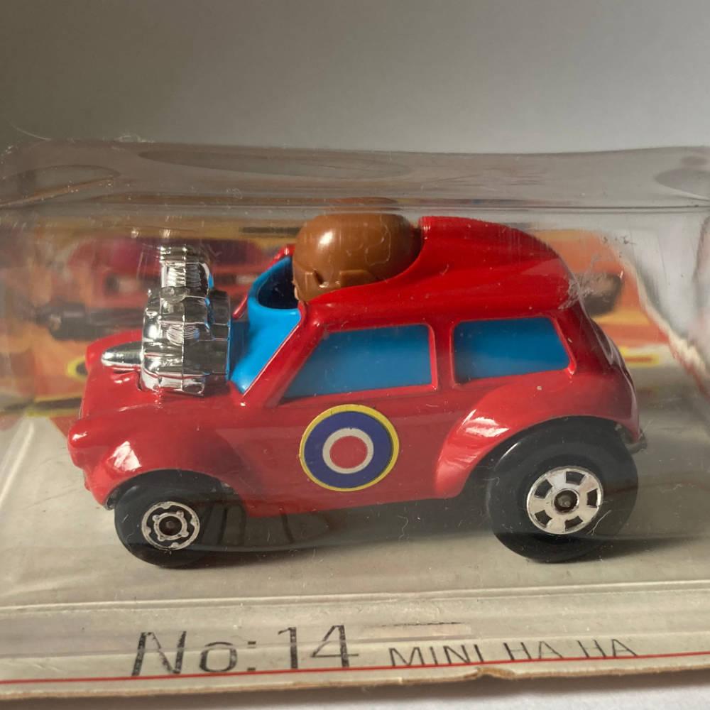 Matchbox | Superfast No. 14 Mini Ha-Ha Blister GB