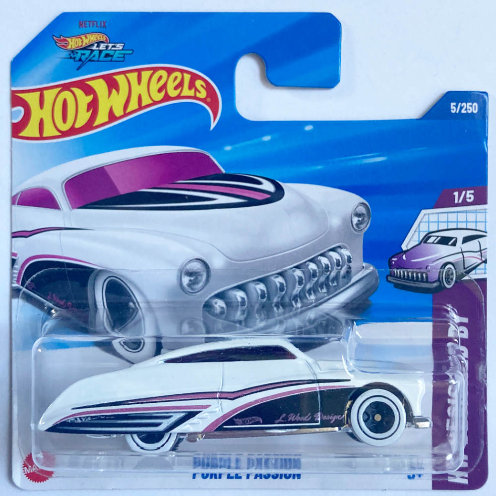Hot Wheels | Purple Passion weiß
