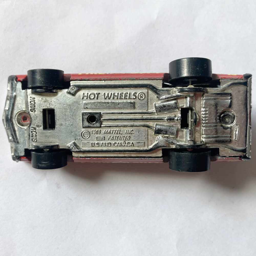 Hot Wheels | Redline Chief's Special FIRE DEPT rot - ohne Verpackung