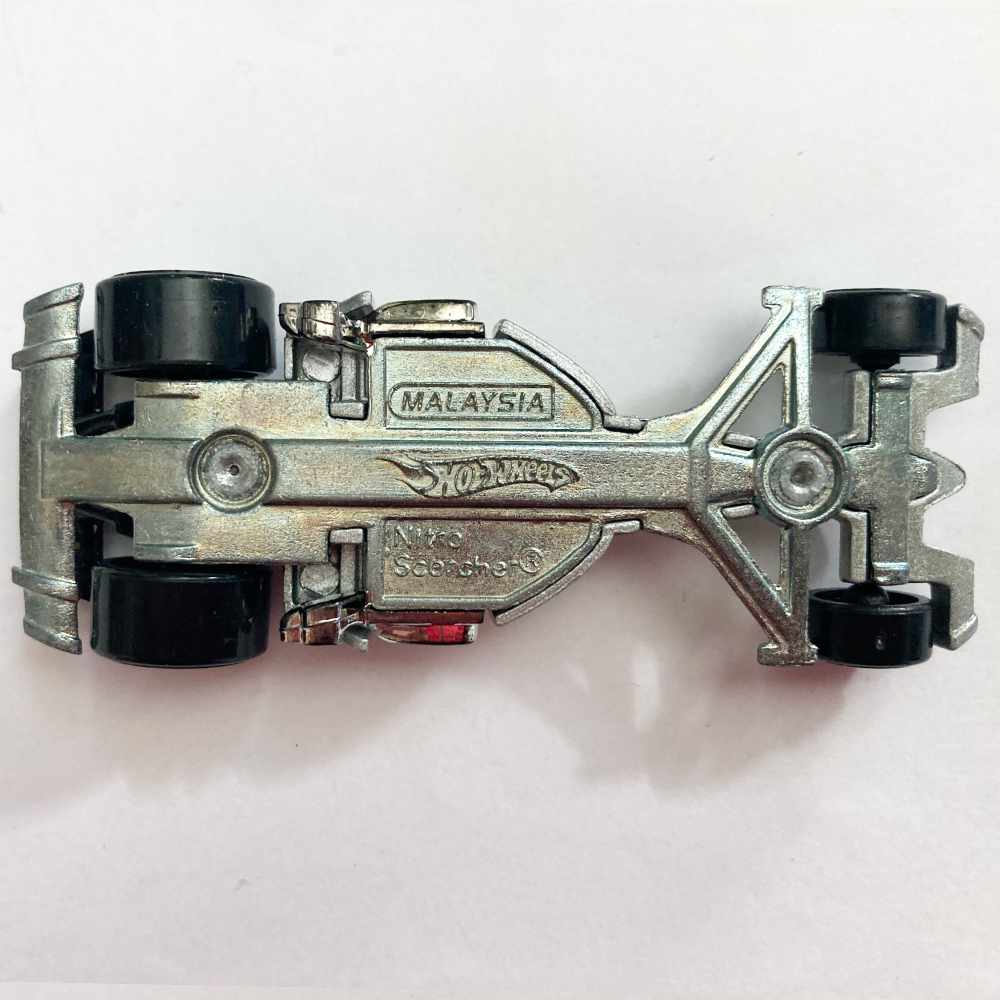 Hot Wheels | Nitro Scorcher Metalflake Silver 2007 - ohne Verpackung