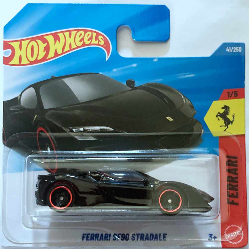 Hot Wheels | Ferrari SF90 Stradale schwarz