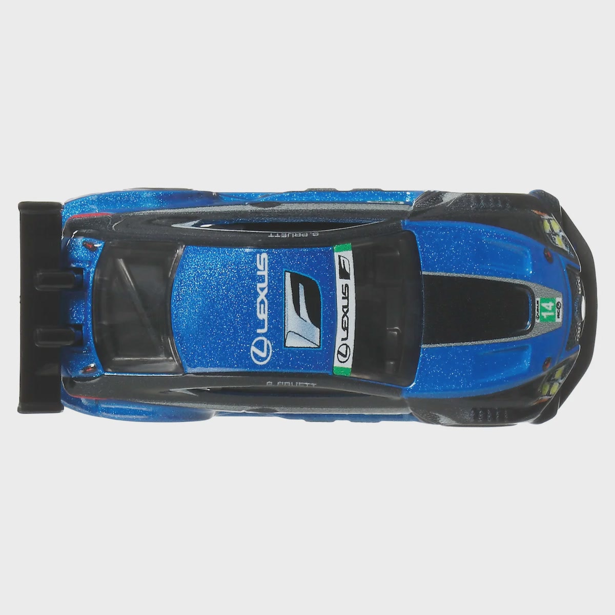 Hot Wheels | Premium Car Culture AÉRO STYLES 4/5 Lexus RC F GT3 blau